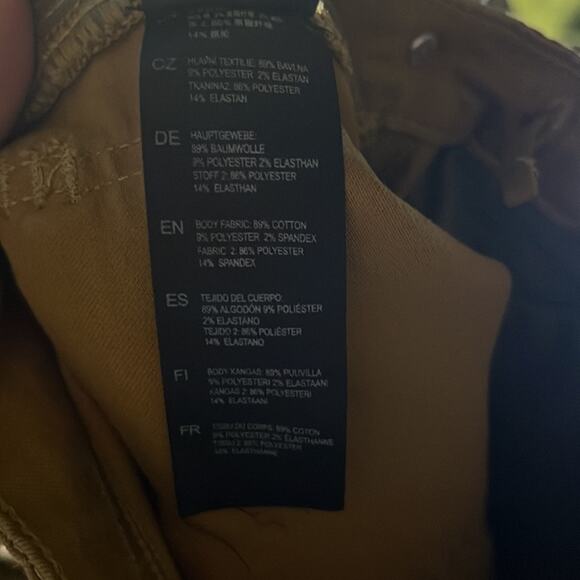 KUHL mustard skinny pants 2 - Picture 4 of 6